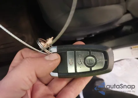 2017 Ford Fusion Se из США, поврежденный, VIN 3FA6P0H71HR205559